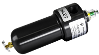 Coalescing Filter Assembly with 1/2" NPT Ports